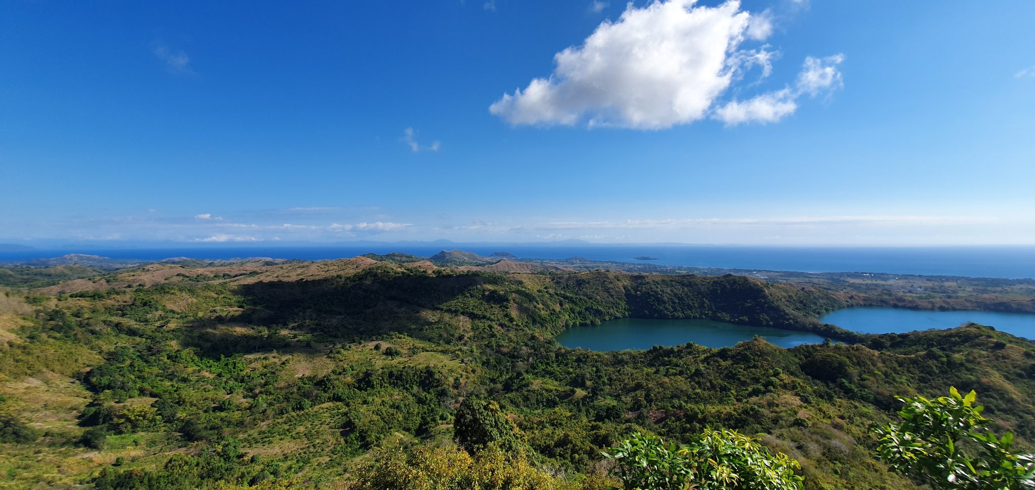 excursion en voiture à nosy be - vue Mont Passot